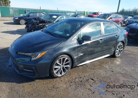 2020 Toyota Corolla Se from USA, damaged, VIN JTDP4RCE4LJ012763